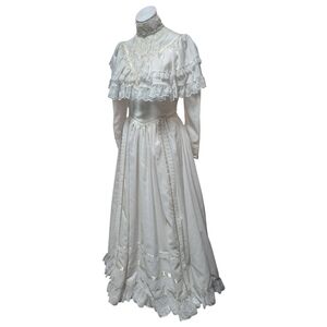 Vintage Jessica McClintock (GUNNE SAX) Prairie Cottagecore Dress